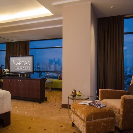 Aetas Lumpini Otel Bangkok Dış mekan fotoğraf