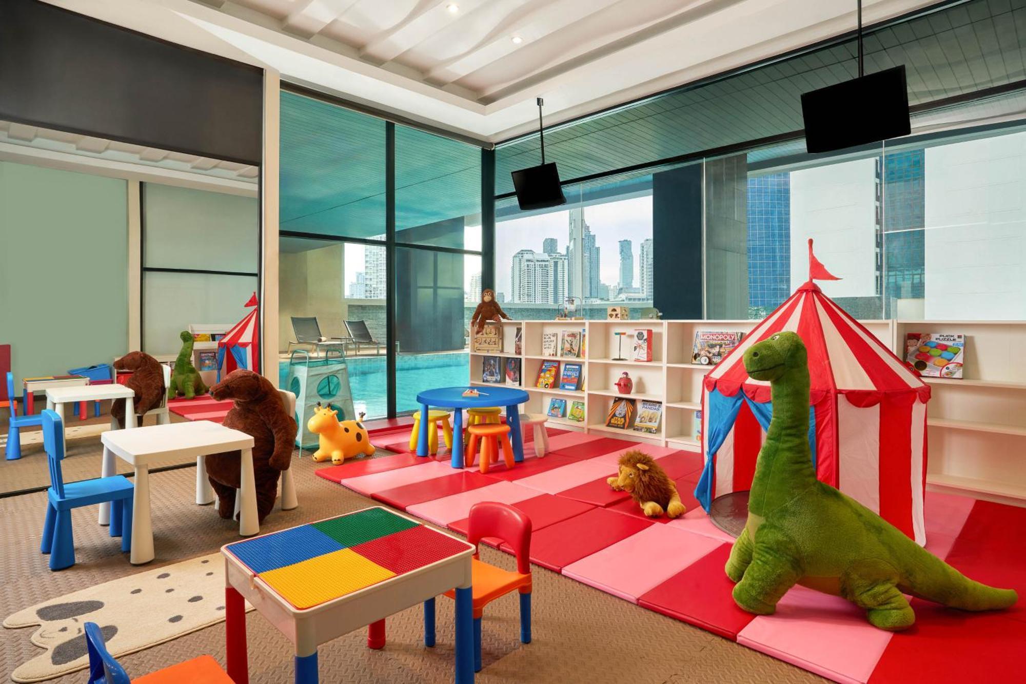 Aetas Lumpini Otel Bangkok Dış mekan fotoğraf