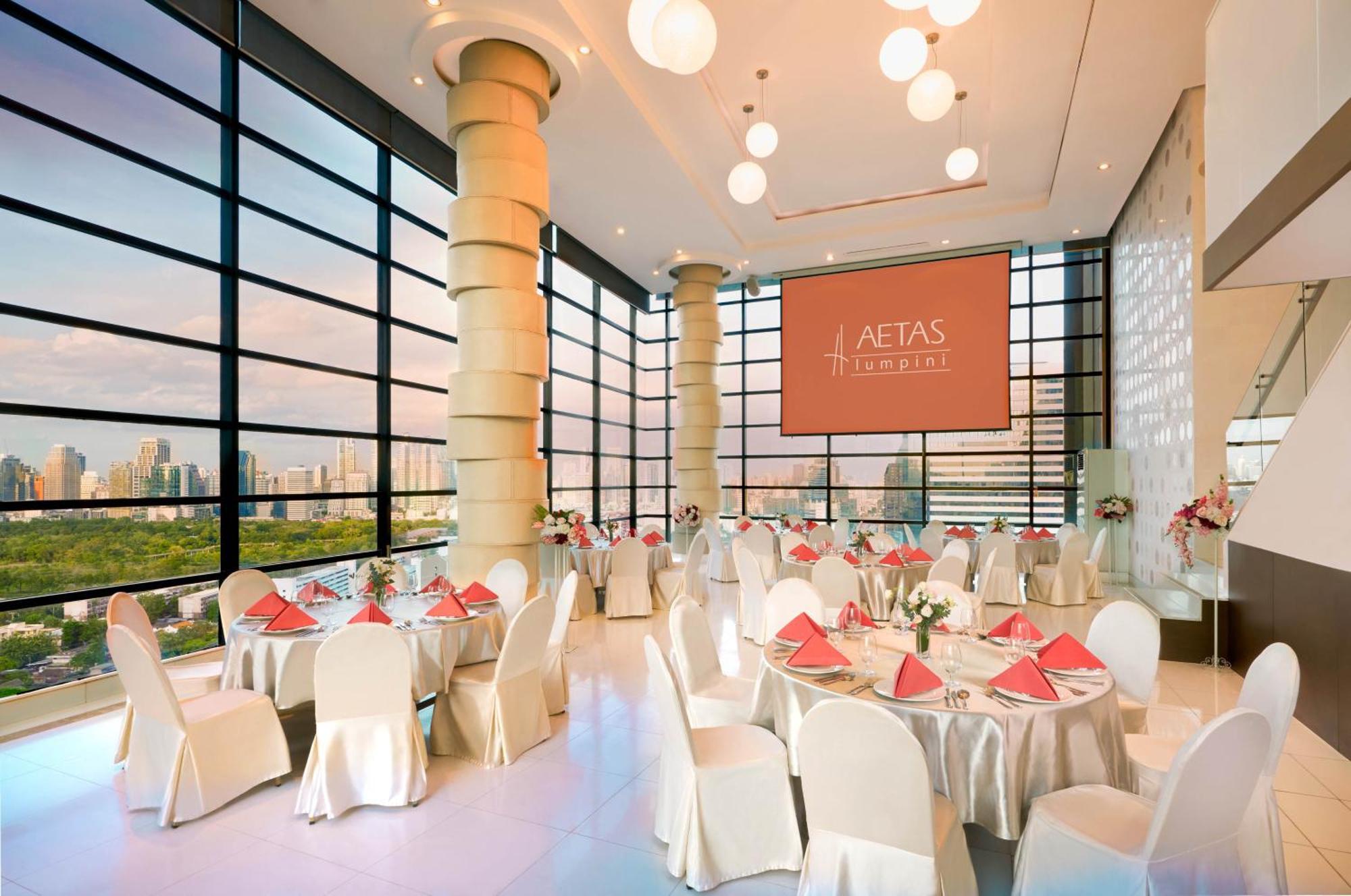Aetas Lumpini Otel Bangkok Dış mekan fotoğraf