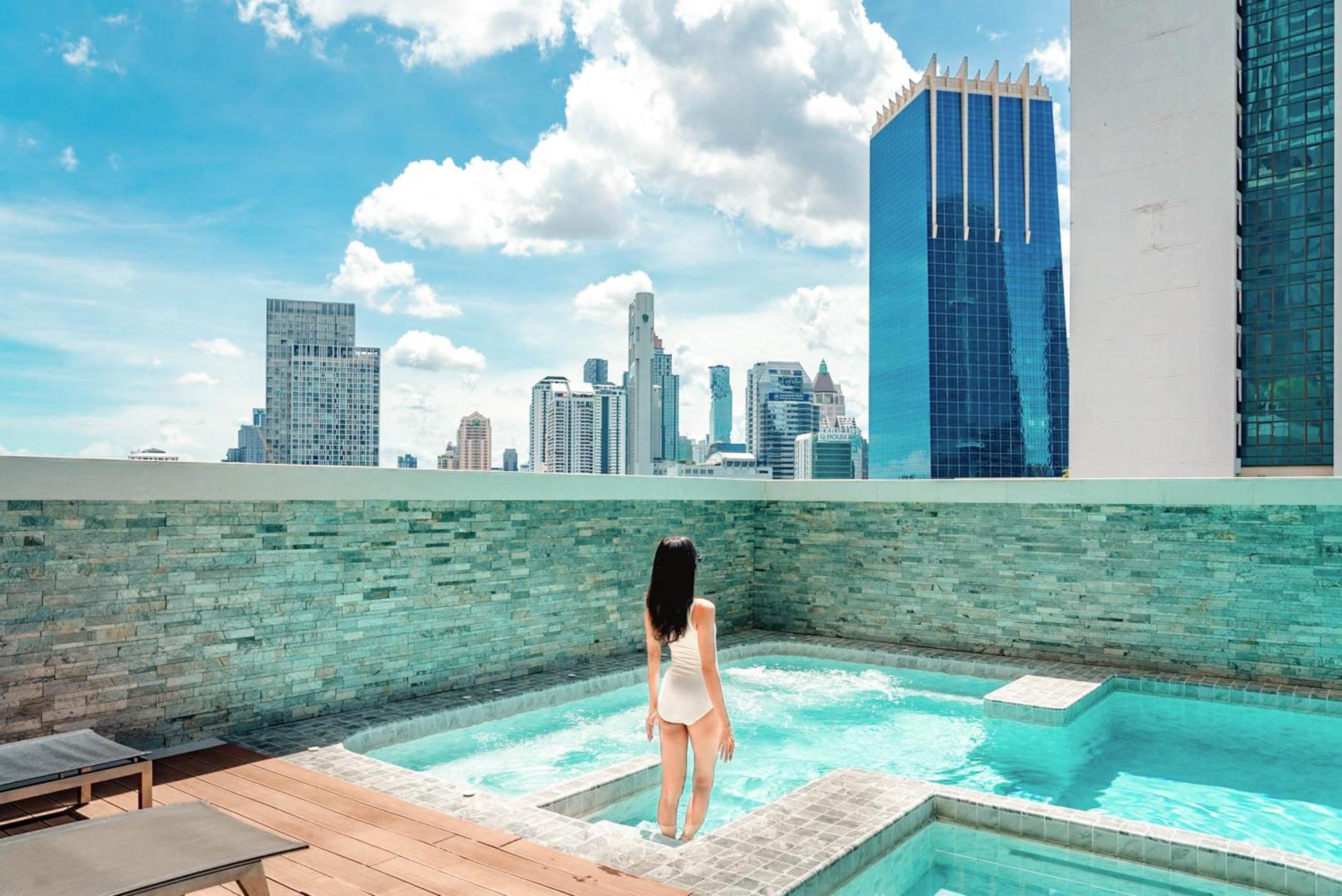 Aetas Lumpini Otel Bangkok Dış mekan fotoğraf