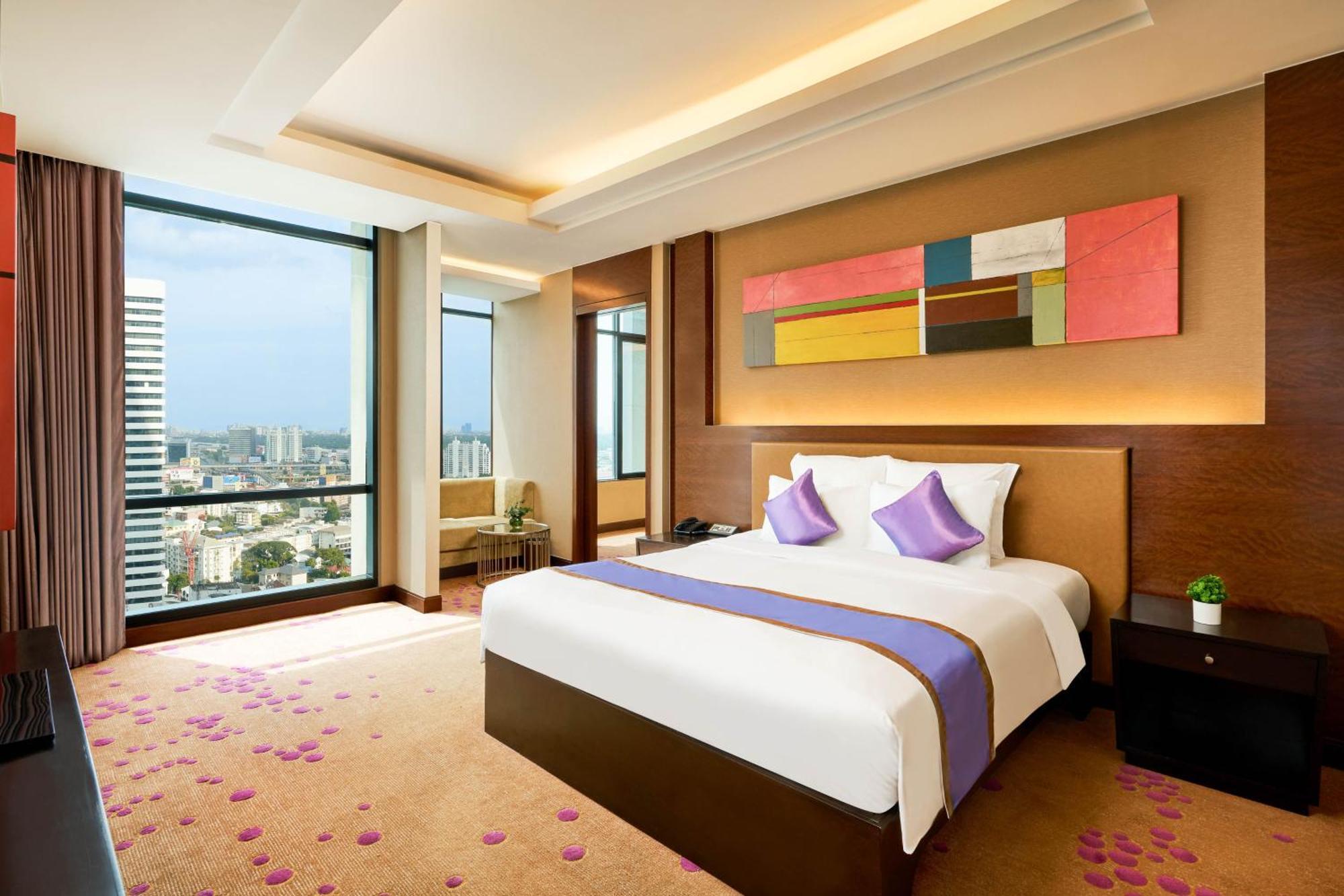 Aetas Lumpini Otel Bangkok Oda fotoğraf