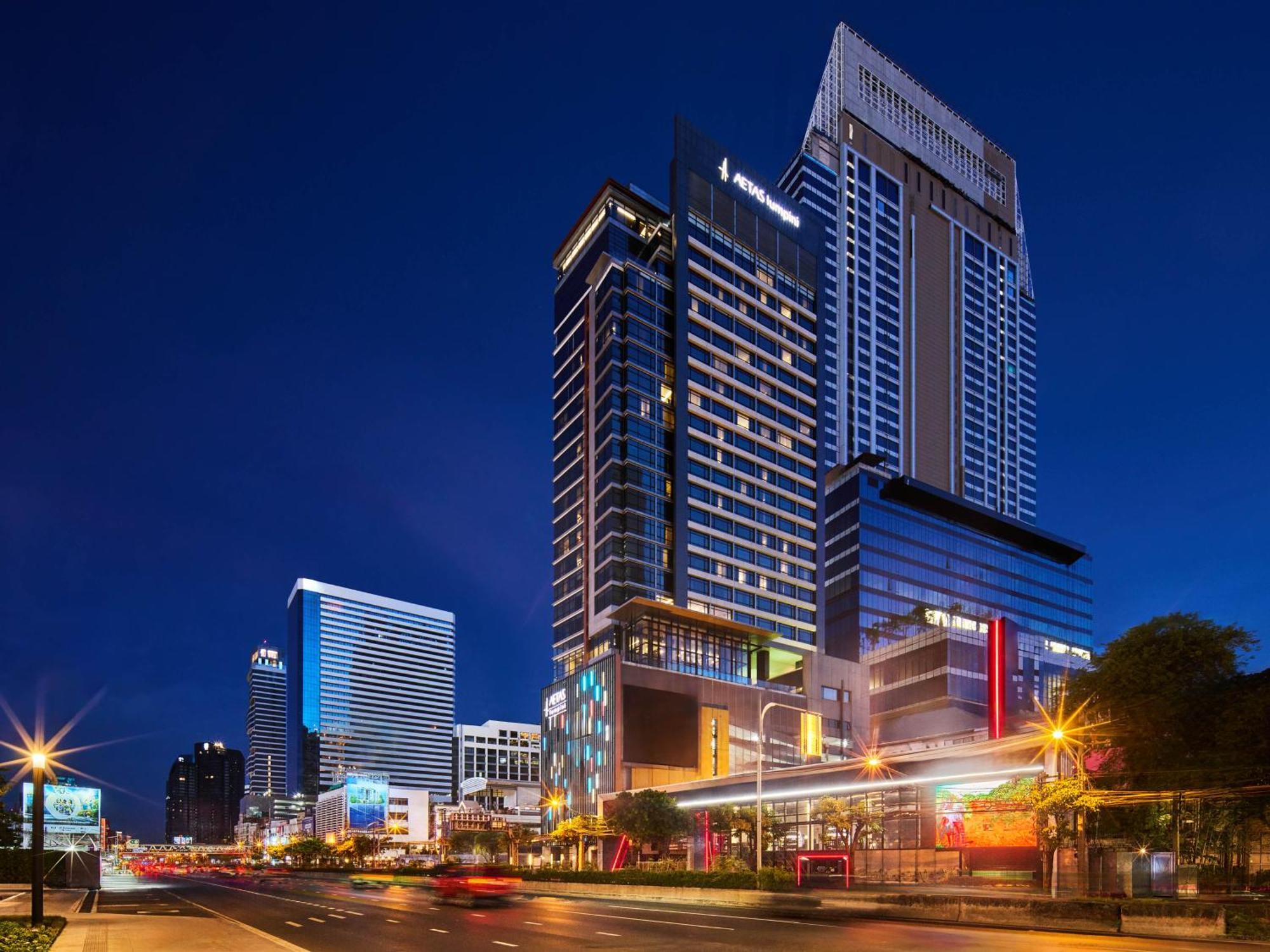 Aetas Lumpini Otel Bangkok Dış mekan fotoğraf