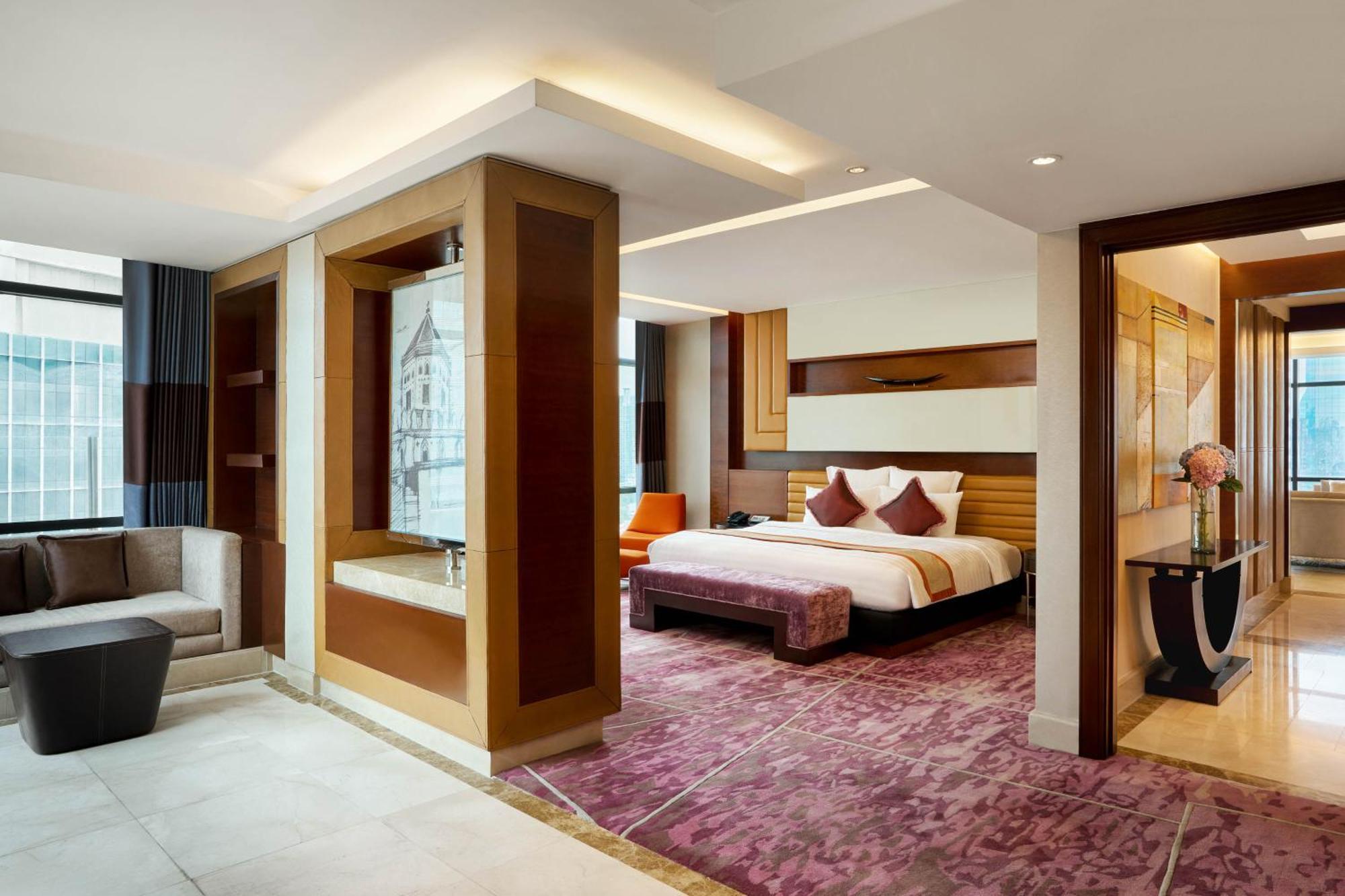 Aetas Lumpini Otel Bangkok Oda fotoğraf