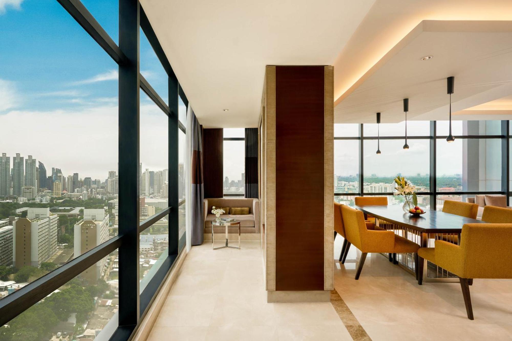 Aetas Lumpini Otel Bangkok Dış mekan fotoğraf