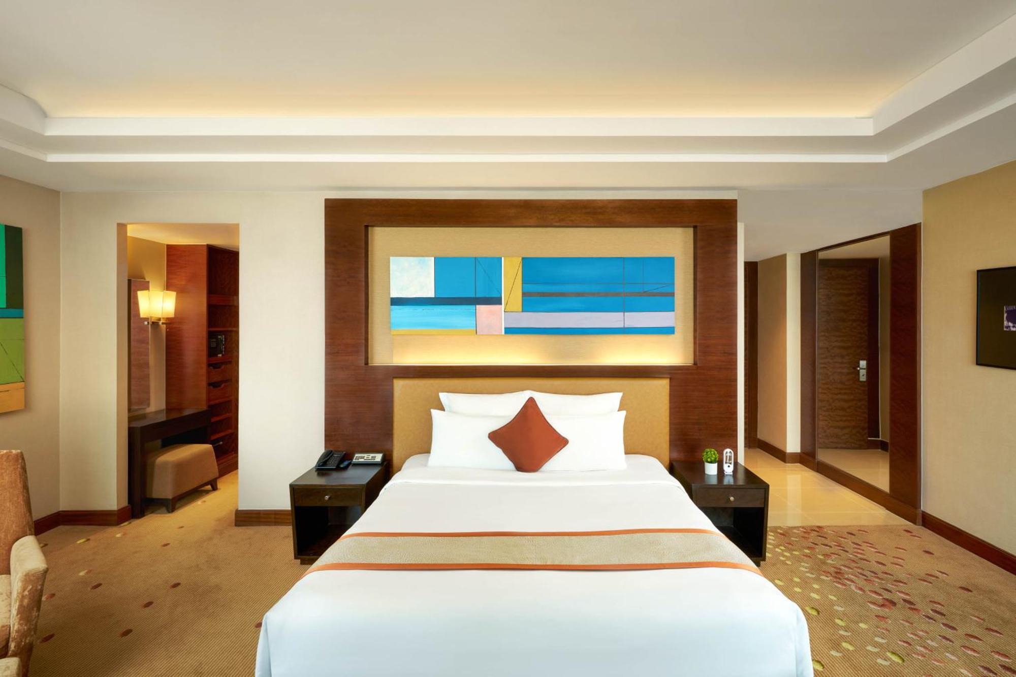 Aetas Lumpini Otel Bangkok Oda fotoğraf