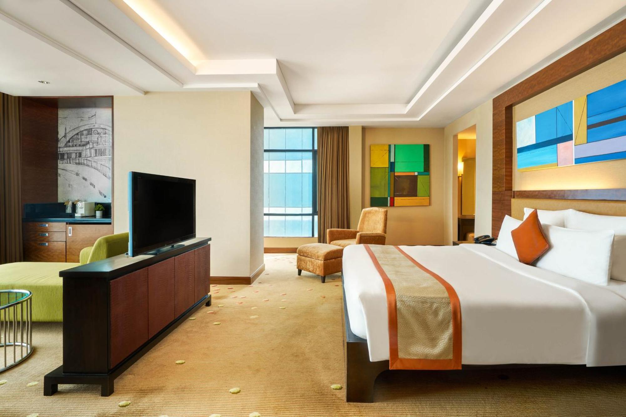 Aetas Lumpini Otel Bangkok Dış mekan fotoğraf
