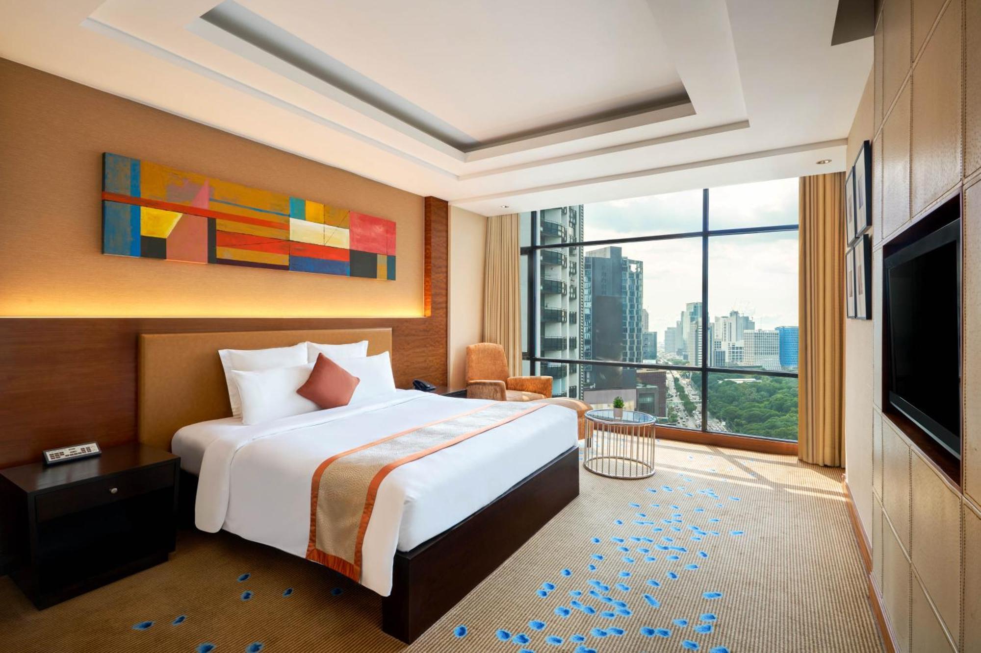 Aetas Lumpini Otel Bangkok Dış mekan fotoğraf