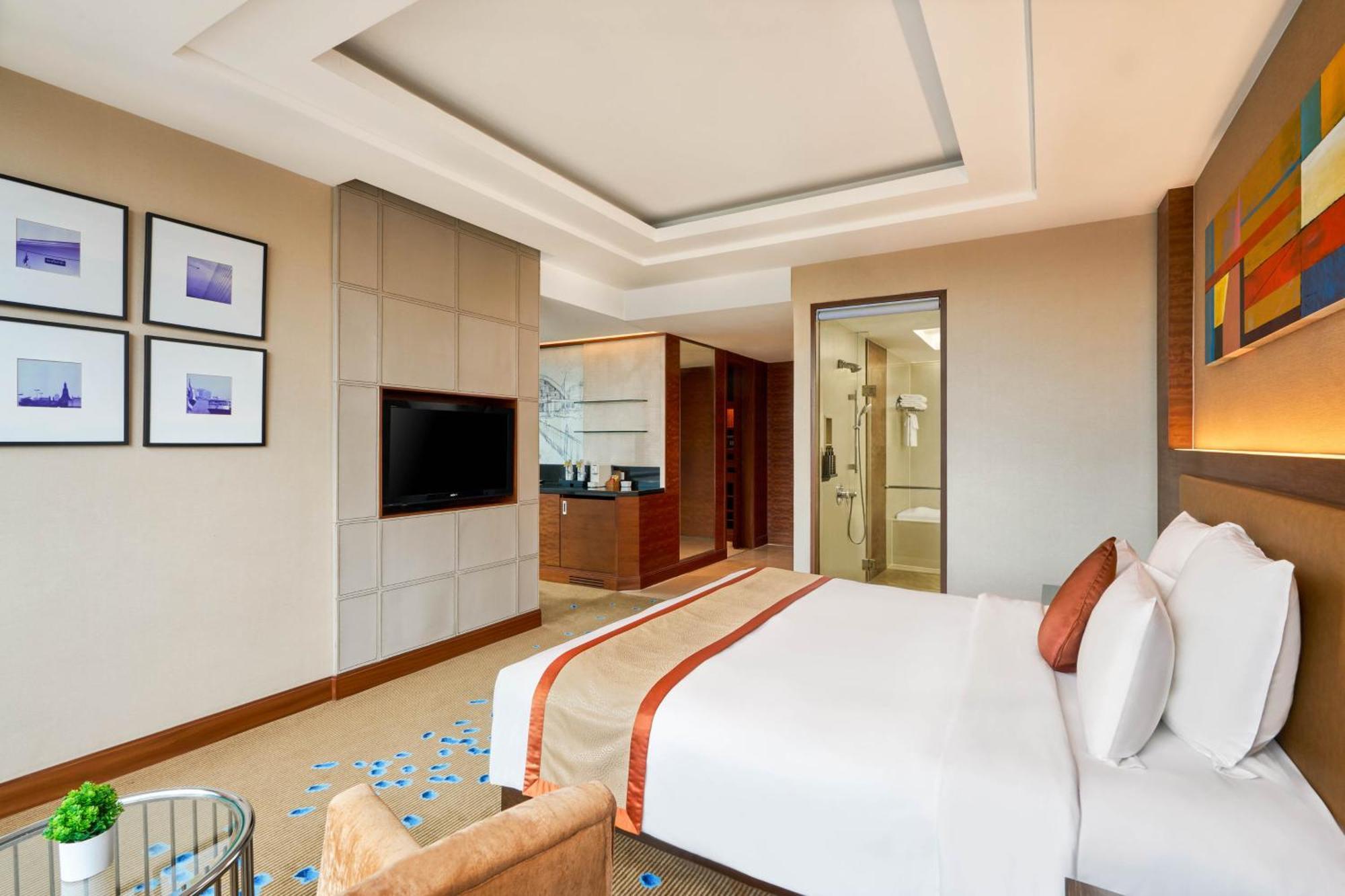 Aetas Lumpini Otel Bangkok Oda fotoğraf