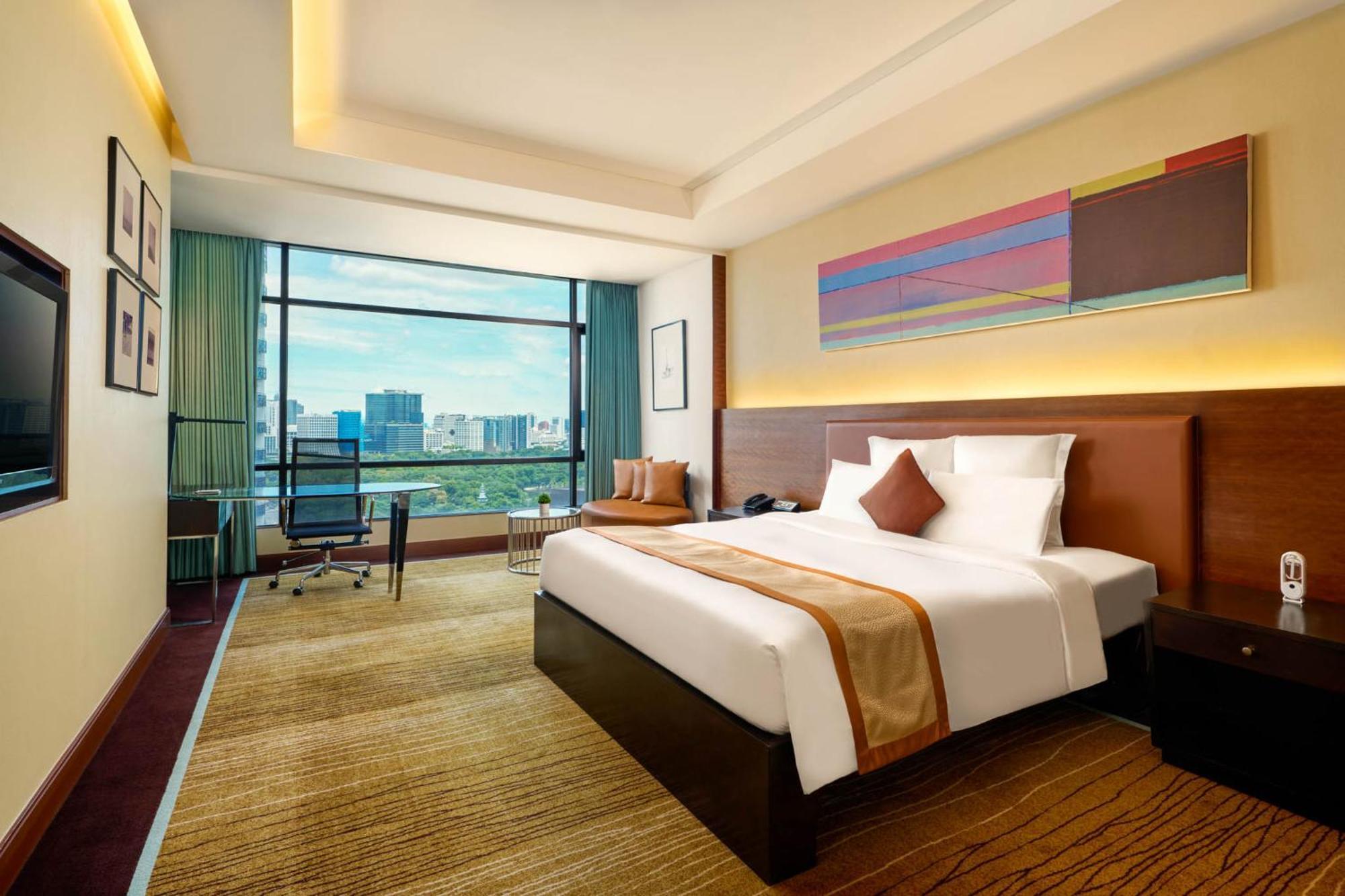 Aetas Lumpini Otel Bangkok Dış mekan fotoğraf